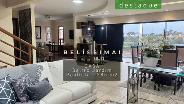 CASA RESIDENCIAL BAIRRO JARDIM PAULISTA JUNDIAI VENDA