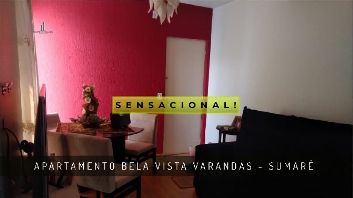 Apartamento Padrão para Venda em Jardim Santa Terezinha (Nova Veneza) Sumaré-SP