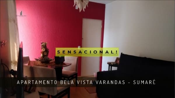 Apartamento Padrão para Venda em Jardim Santa Terezinha (Nova Veneza) Sumaré-SP