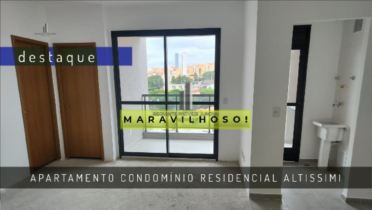 APARTAMENTO CONDOMÍNIO ALTISSIMI RESIDENCIAL RECANTO IV CENTENÁRIOJUNDIAI VENDA