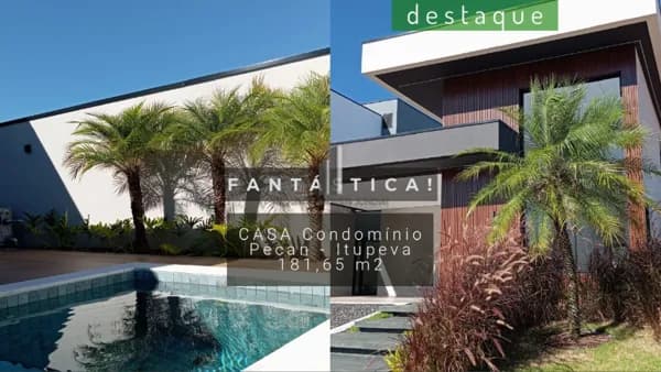 CASA CONDOMÍNIO RESIDENCIAL PECAN ITUPEVA VENDA