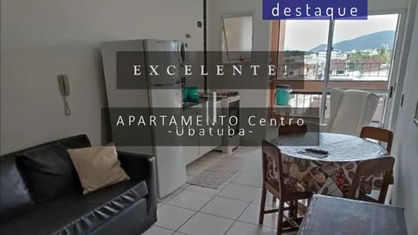 APARTAMENTO PARA VENDA NO CENTRO DE UBATUBA