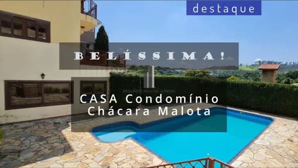 CASA PARA VENDA NO CONDOMÍNIO CHÁCARA MALOTA JUNDIAI