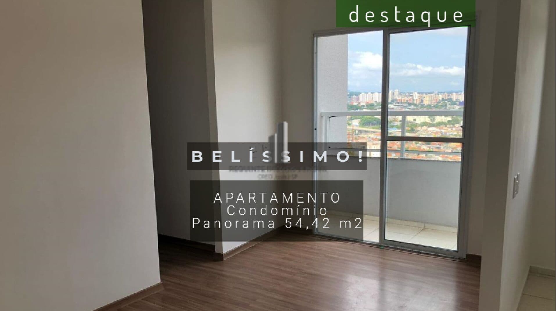 APARTAMENTO CONDOMÍNIO RESIDENCIAL PANORAMA VENDA