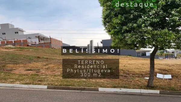 TERRENO CONDOMÍNIO PHYTUS CABREÚVA/ITUPEVA VENDA