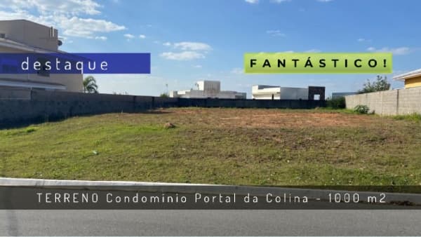 Terreno em Condomínio para Venda em Loteamento Portal da Colina Jundiaí-SP