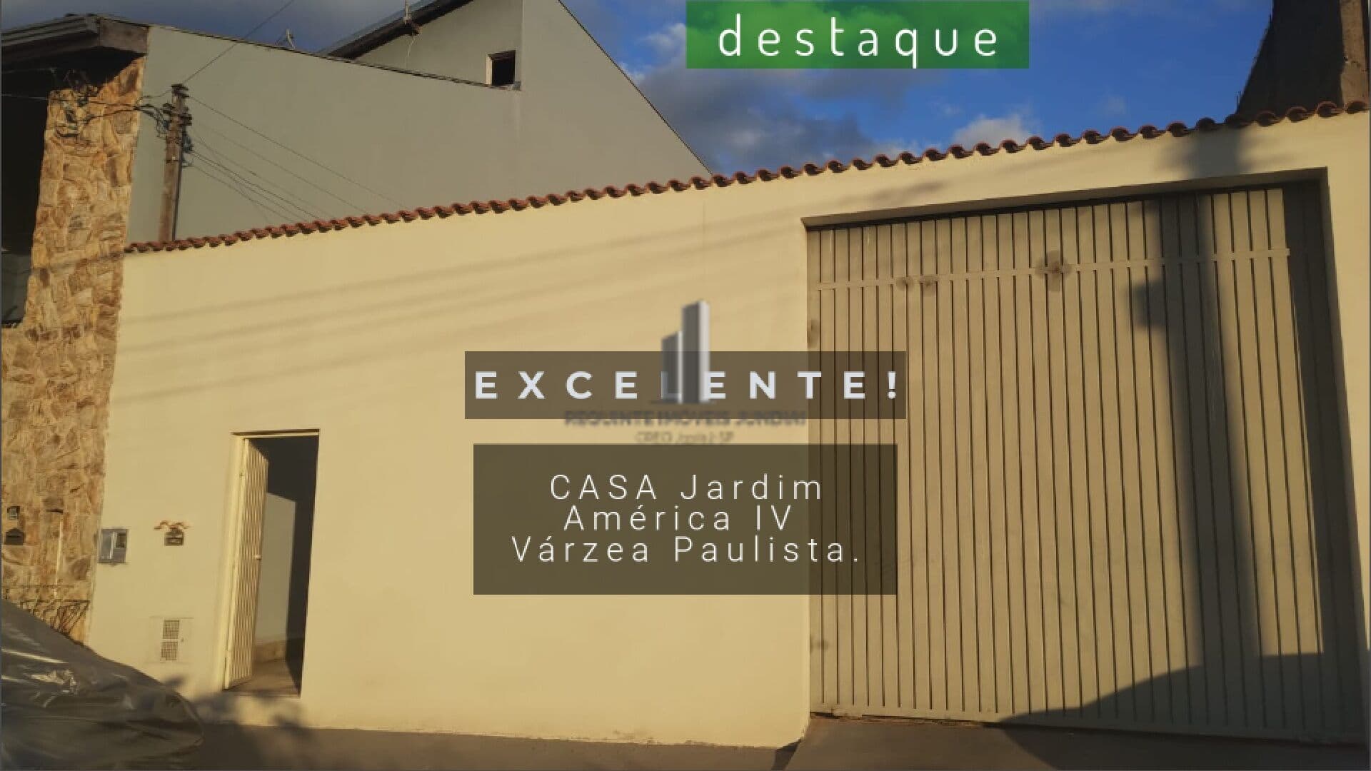 Casa de Vila em Várzea Paulista - Jardim América