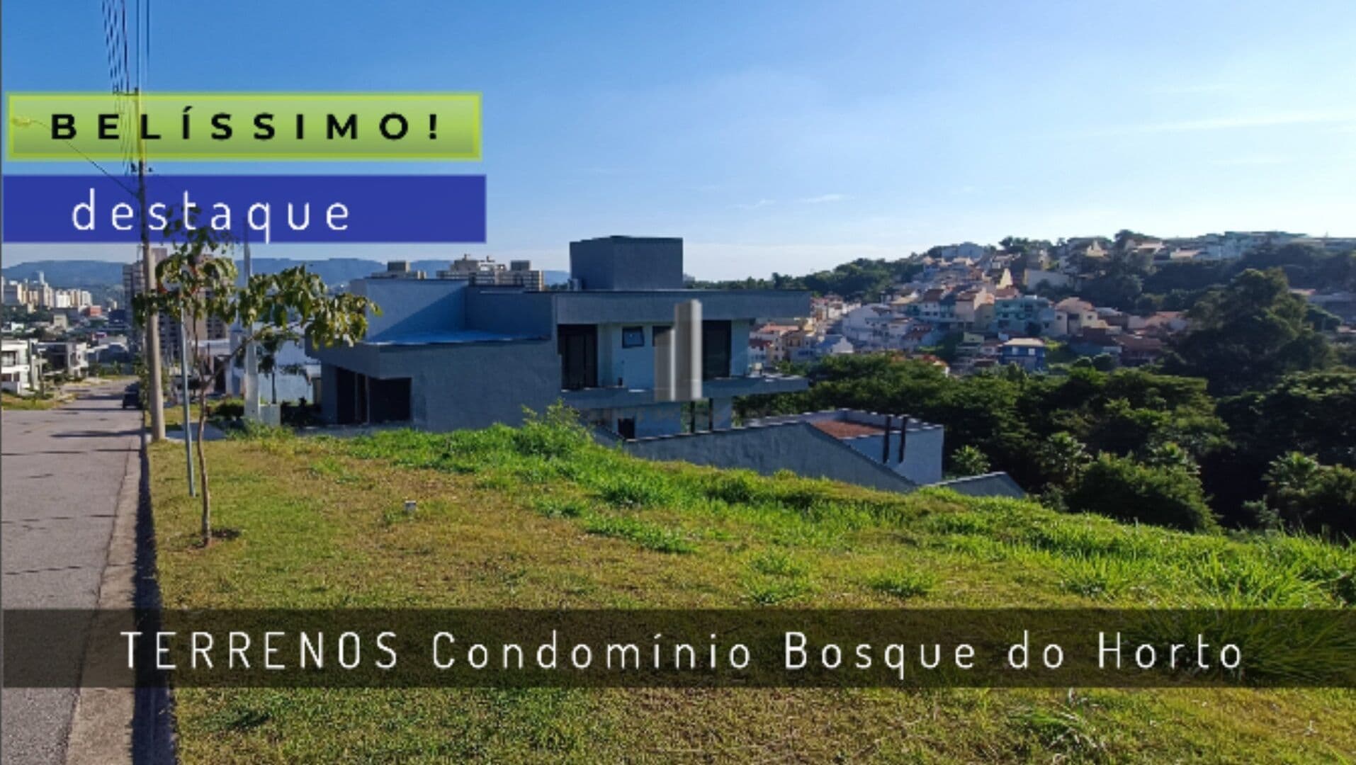 TERRENOS CONDOMÍNIO BOSQUE DO HORTO JUNDIAÍ VENDA