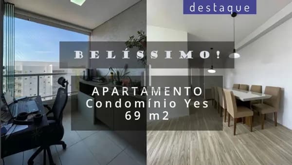 APARTAMENTO PARA VENDA NO CONDOMÍNIO YES IDEAL LIVING MEDEIROS JUNDIAÍ