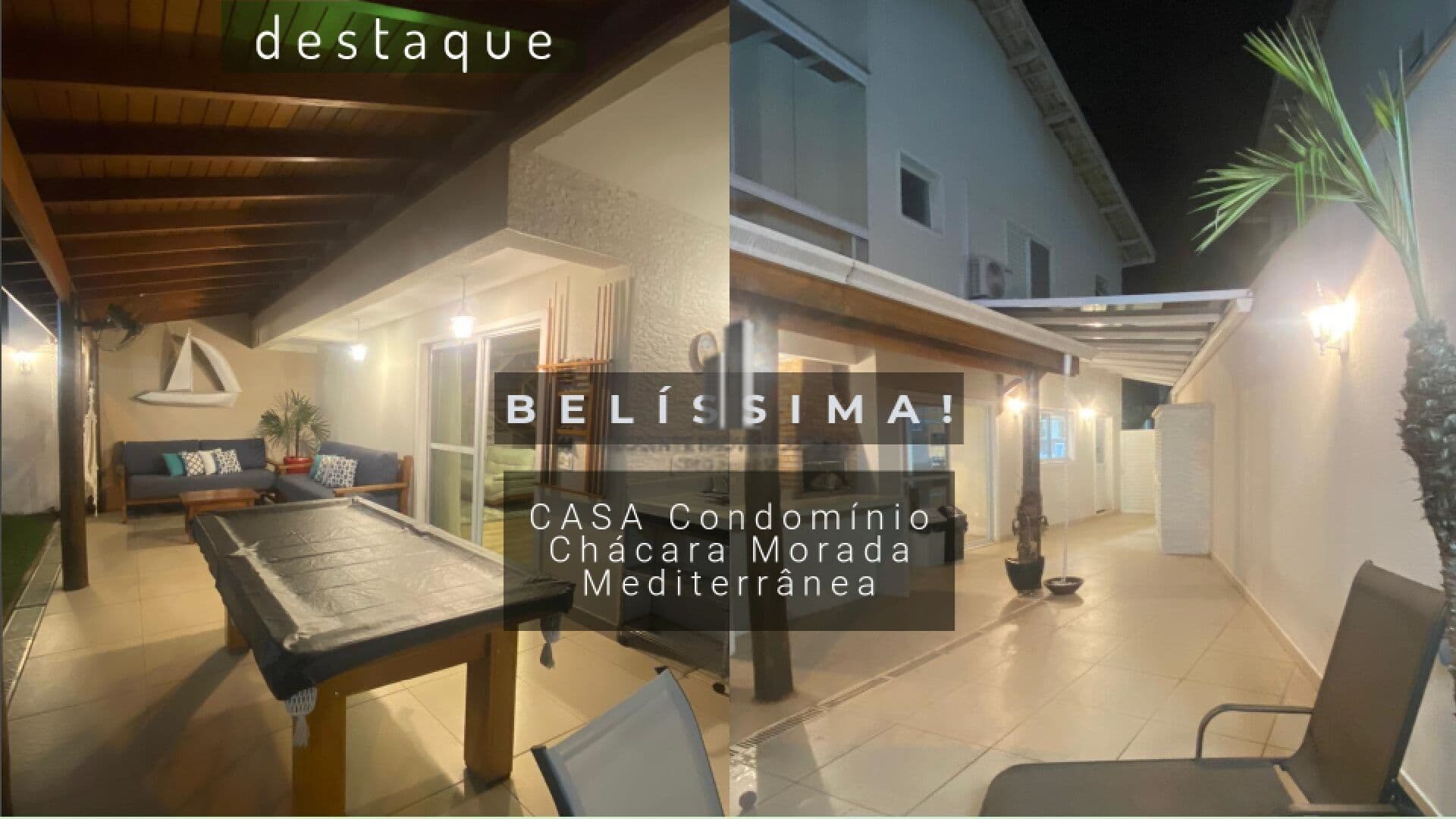 CASA CONDOMÍNIO CHÁCARA MORADA MEDITERRÂNEA JUNDIAI VENDA