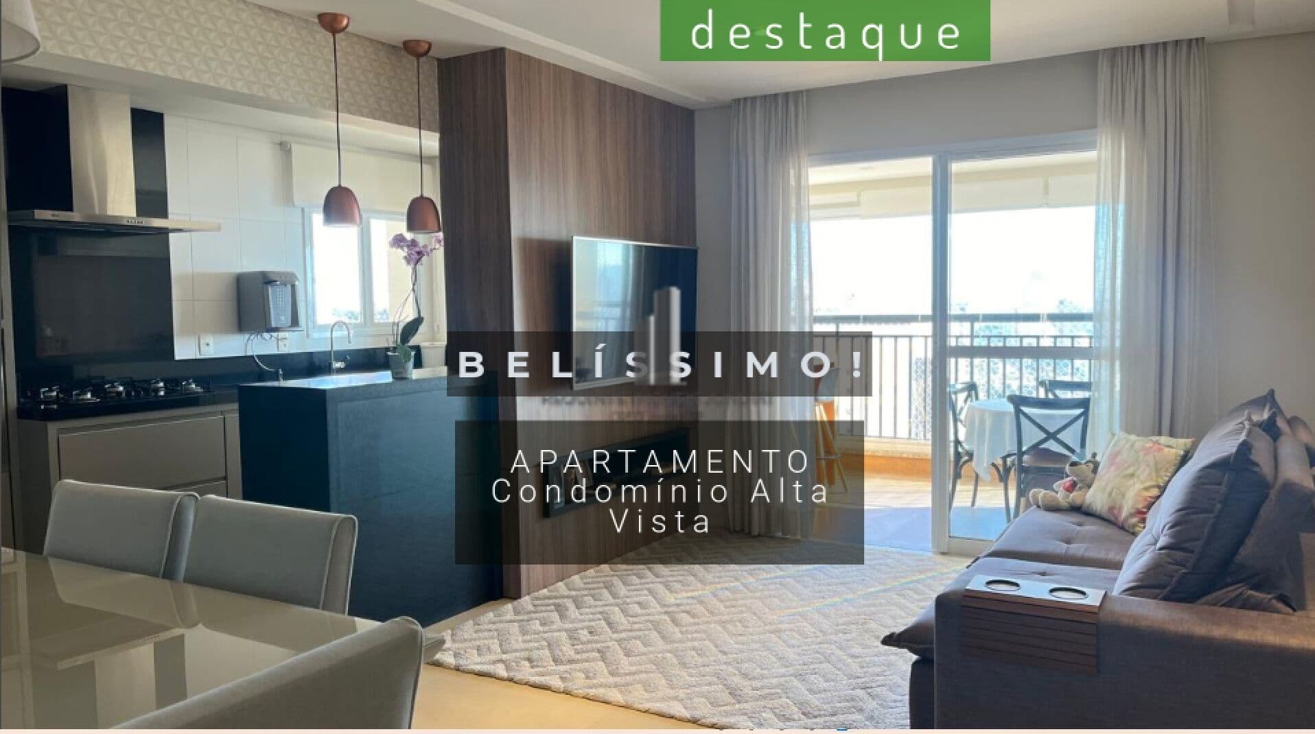 APARTAMENTO CONDOMÍNIO ALTA VISTA ANHANGABAU JUNDIAI VENDA