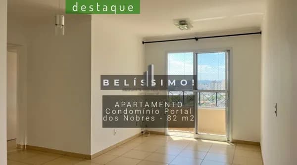 APARTAMENTO PARA VENDA NO CONDOMÍNIO PORTAL DOS NOBRES ANHANGABAU JUNDIAI
