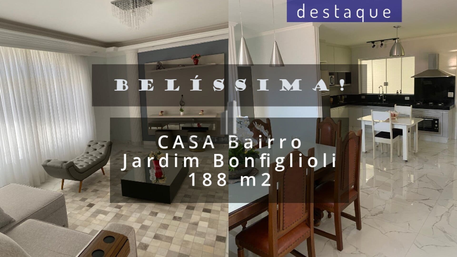 CASA PARA VENDA NO JARDIM BONFIGLIOLI JUNDIAI