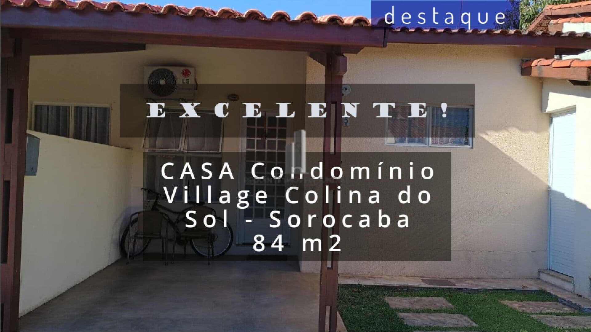 CASA CONDOMÍNIO VILLAGE COLINA DO SOL SOROCABA VENDA