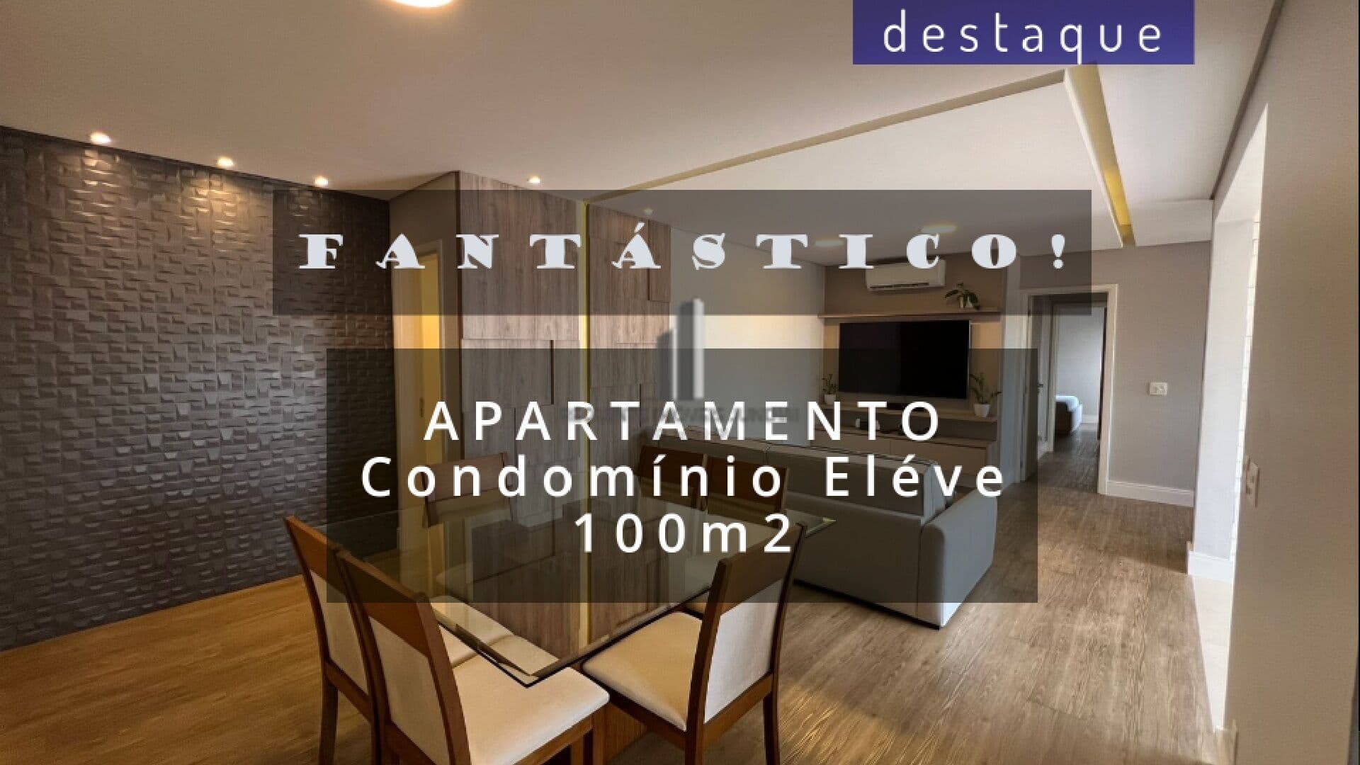 APARTAMENTO PARA VENDA NO CONDOMÍNO ELEVE JD. DO TREVO JUNDIAI