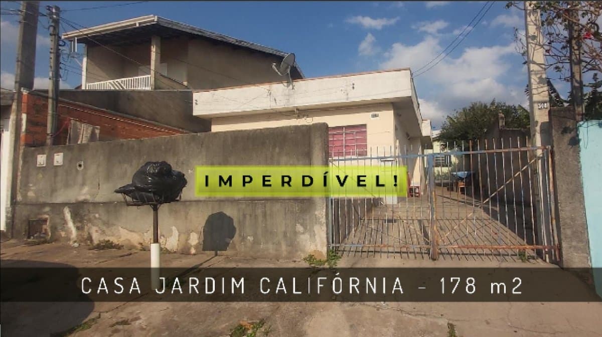Casa Vila para Venda em Jardim Califórnia Jundiaí-SP
