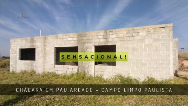 Chácara para Venda em Pau Arcado Campo Limpo Paulista-SP