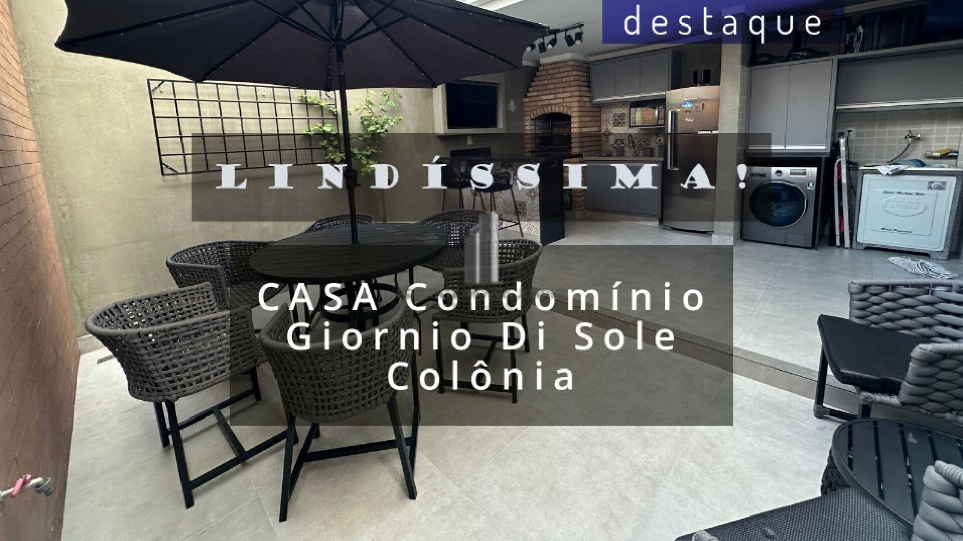 CASA PARA VENDA NO RESIDENCIAL CONDOMÍNIO GIORNIO DI SOLE COLÔNIA JUNDIAI