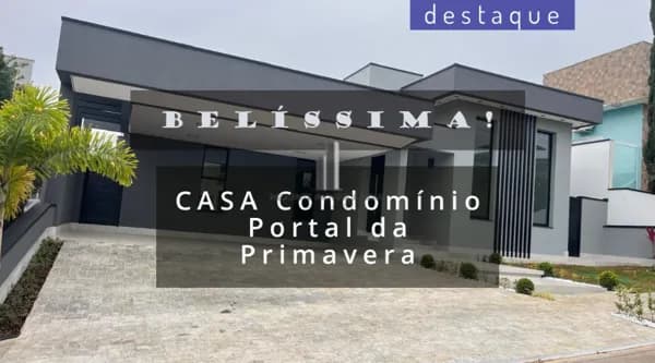 CASA CONDOMÍNIO PORTAL DA PRIMAVERA JUNDIAÍ LOCAÇÃO