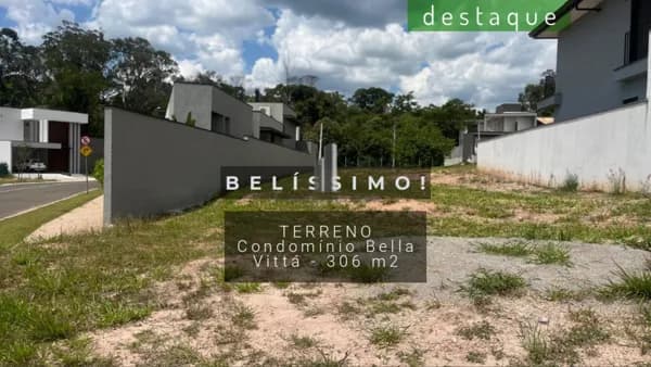 TERRENO BELLA VITTÁ JARDIM CELESTE JUNDIAI VENDA