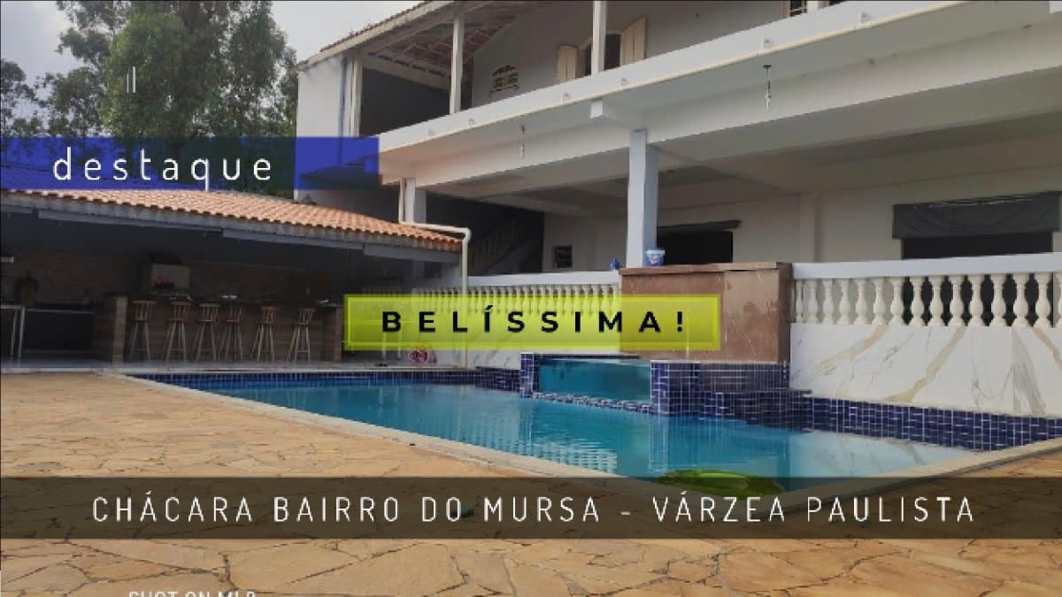Chácara para Venda em Sítio do Mursa Várzea Paulista-SP