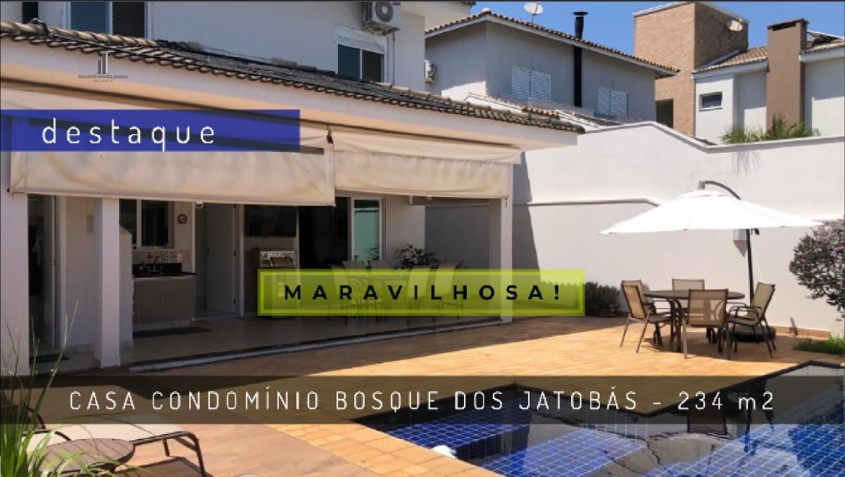 Casa Alto Padrão para Venda em Engordadouro Jundiaí-SP
