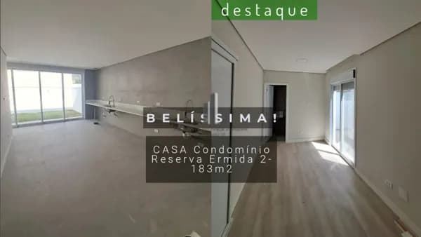 CASA CONDOMÍNIO RESERVA ERMIDA 2 JD. ERMIDA I JUNDIAI VENDA