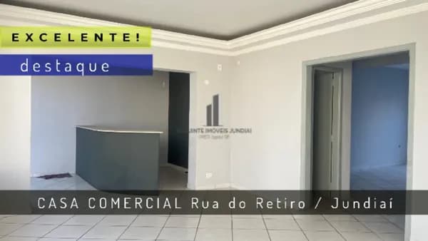 CASA COMERCIAL BAIRRO VILA VIRGÍNIA JUNDIAI VENDA