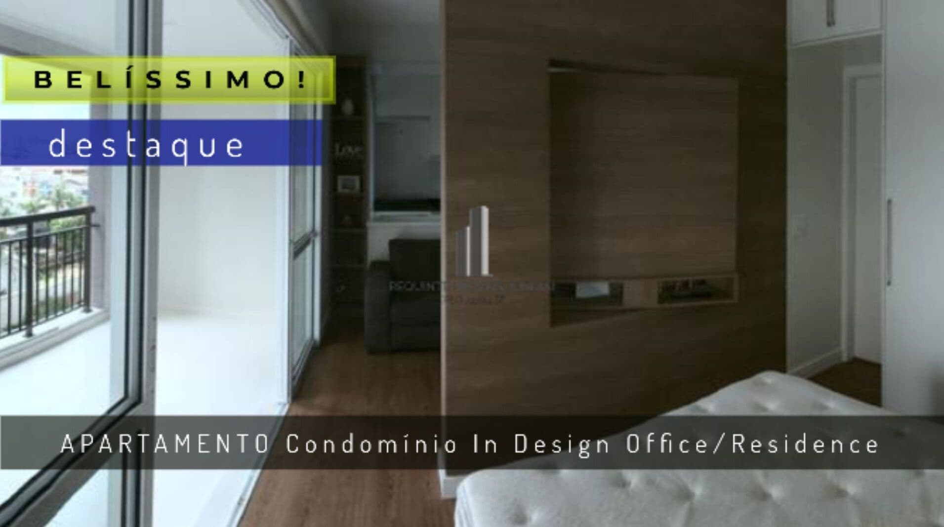 APARTAMENTO CONDOMÍNIO IN DESIGN OFFICE / RESIDENCE JUNDIAÍ VENDA