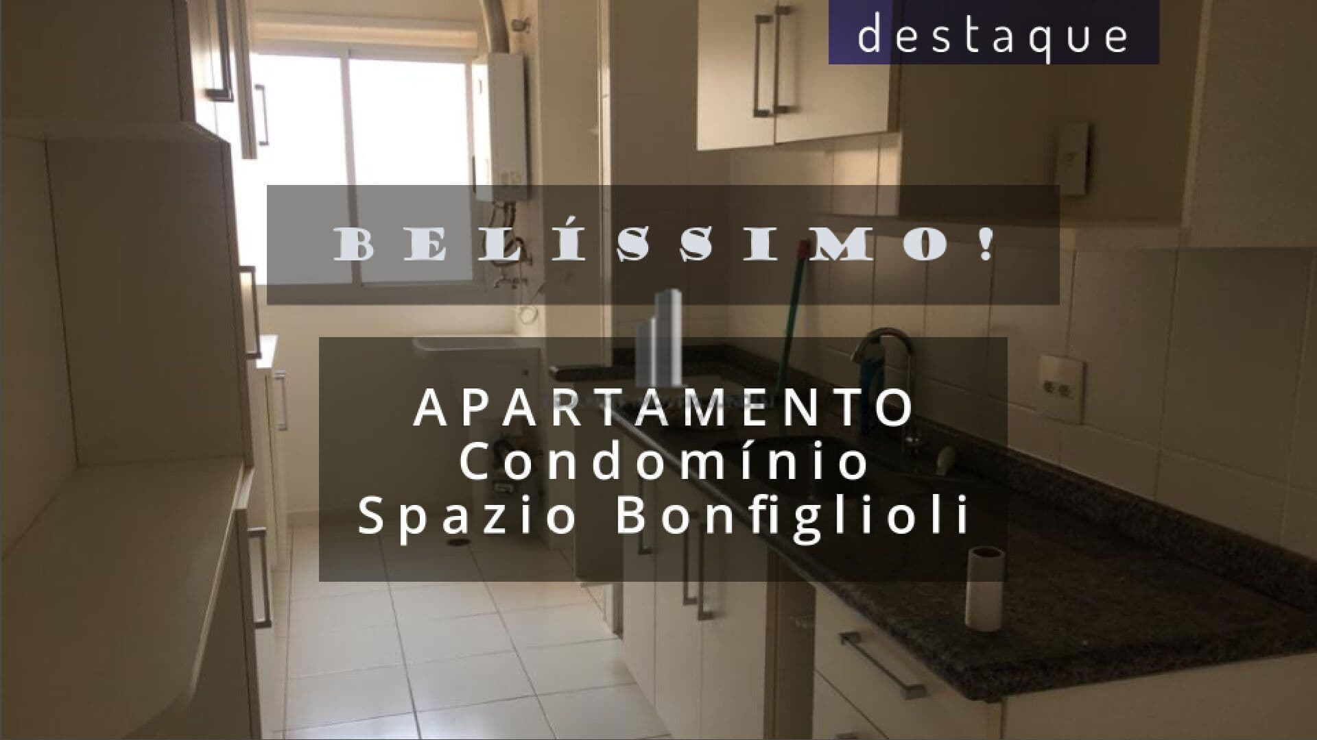 APARTAMENTO PARA VENDA NO SPAZIO BONFIGLIOLI JUNDIAÍ