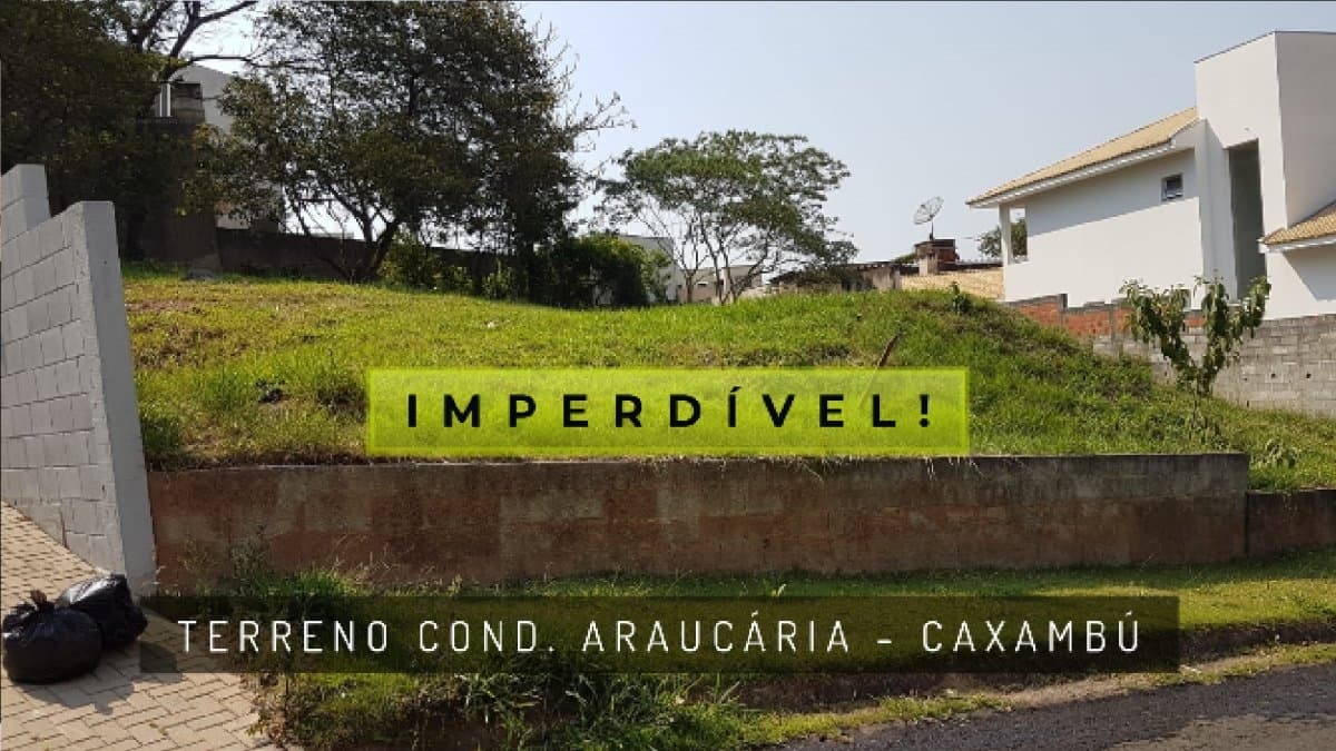 Terreno para Venda em Caxambu Jundiaí-SP