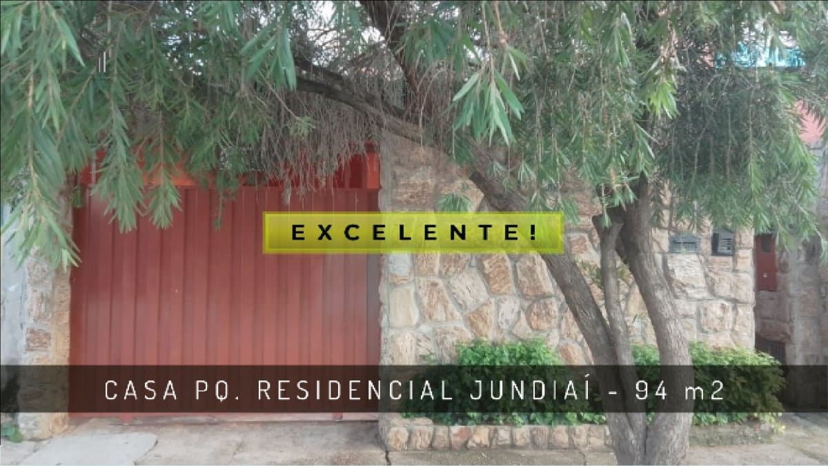 Casa Vila para Venda em Parque Residencial Jundiaí Jundiaí-SP