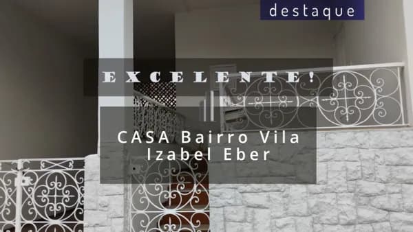 CASA PARA LOCAÇÃO NO BAIRRO VILA IZABEL EBER EM JUNDIAI