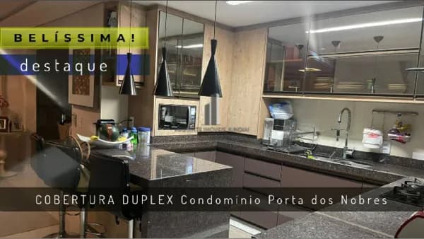 APARTAMENTO COBERTURA DUPLEX CONDOMÍNIO PORTAL DOS NOBRES ANHANGABAU JUNDIAI VENDA