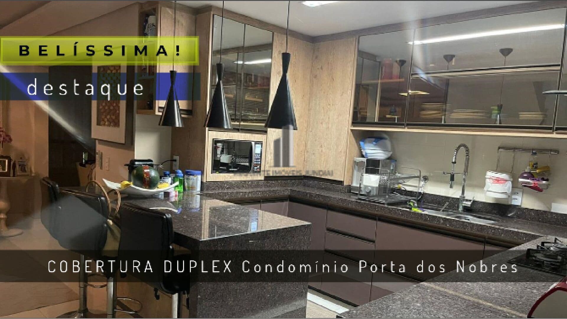 APARTAMENTO COBERTURA DUPLEX CONDOMÍNIO PORTAL DOS NOBRES ANHANGABAU JUNDIAI VENDA