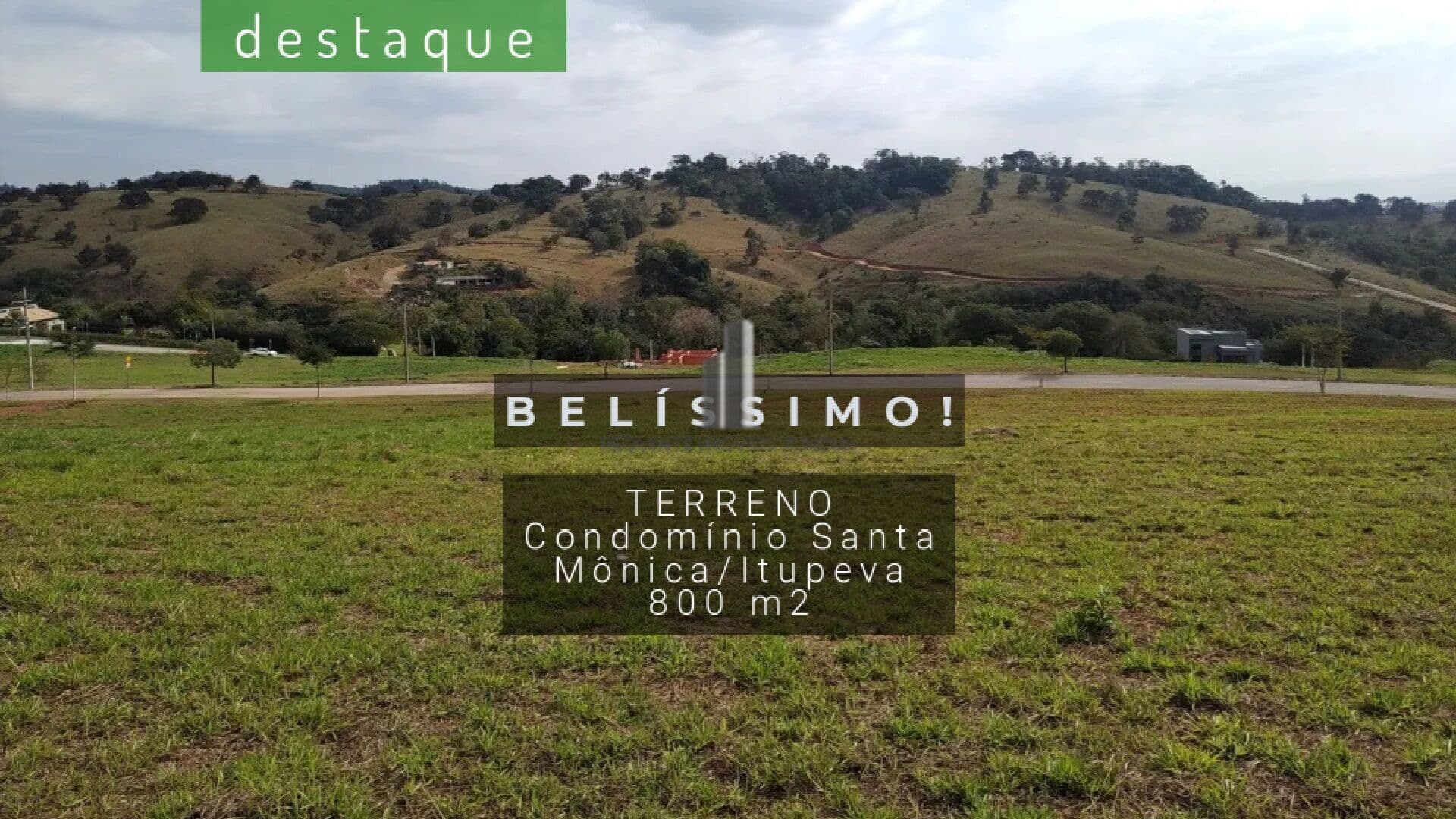 TERRENO CONDOMÍNIO SANTA MÔNICA ITUPEVA VENDA