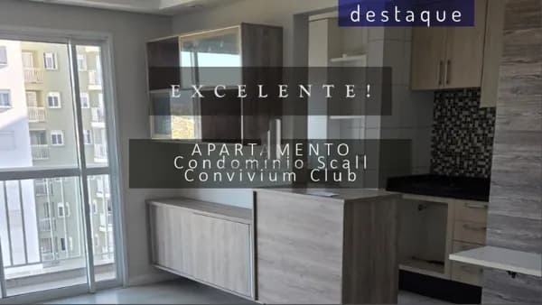 APARTAMENTO PARA VENDA NO CONDOMÍNIO SCALLA CONVIVIUM CLUB JUNDIAI