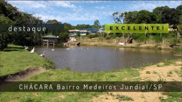 Chácara para Venda em Chácara São Felipe Jundiaí-SP
