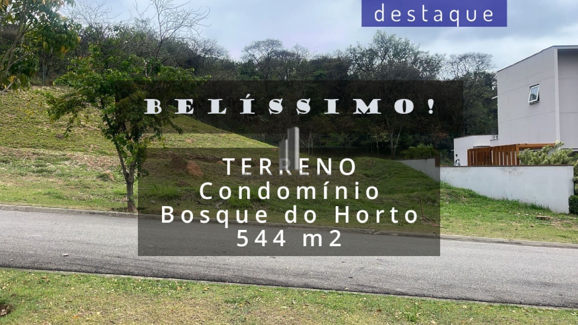 TERRENO PARA COMPRA NO CONDOMÍNIO BOSQUE DO HORTO JUNDIAÍ
