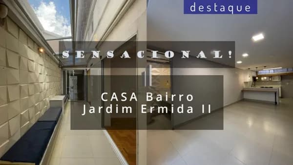 CASA PARA COMPRAR NO BAIRRO JARDIM ERMIDA II EM JUNDIAI