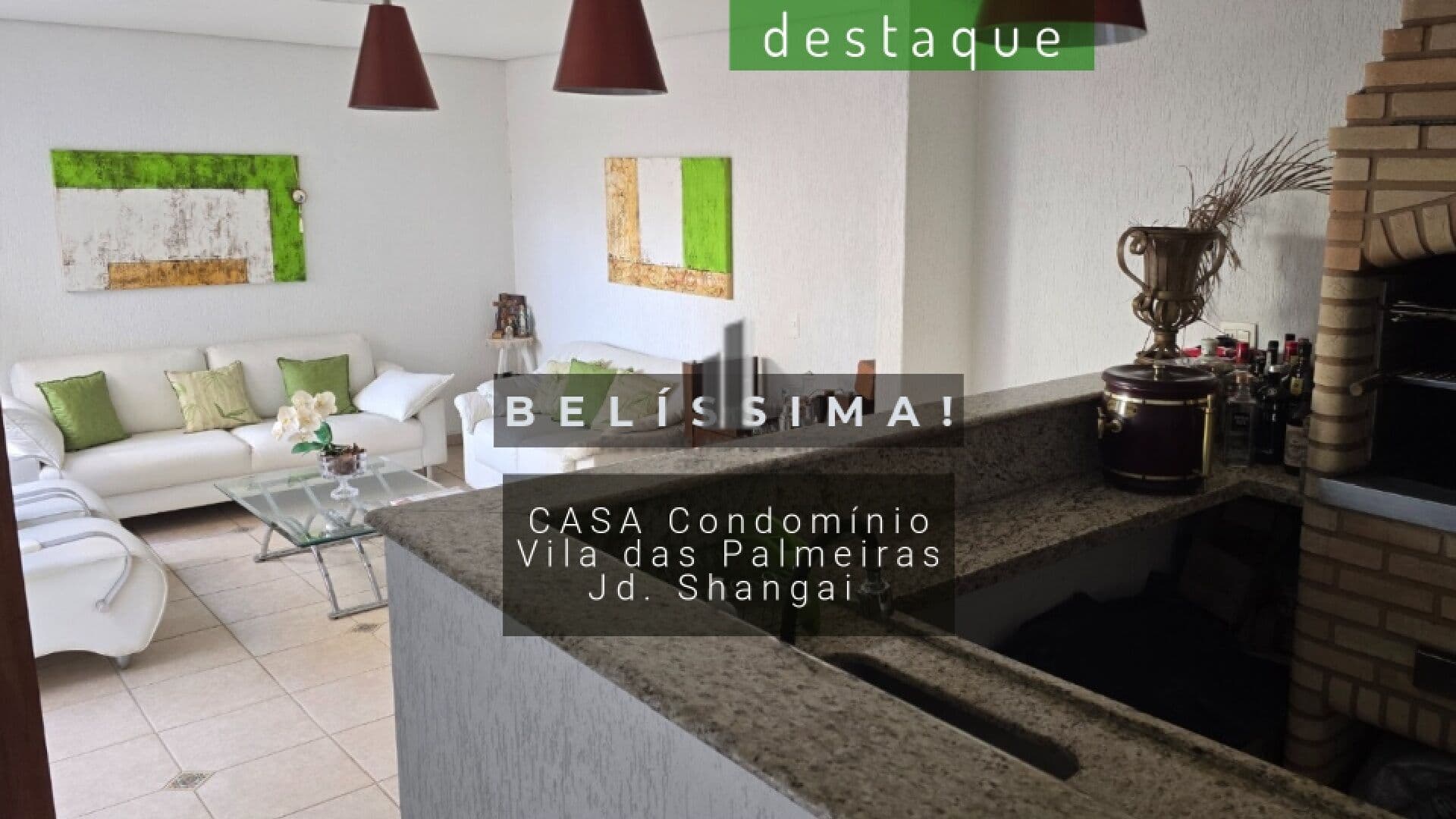 CASA CONDOMÍNIO VILA DAS PALMEIRAS JD SHANGAI JUNDIAI VENDA