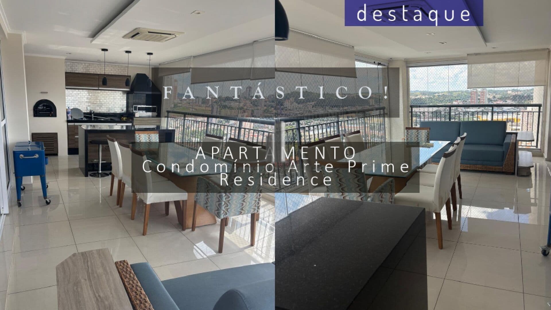 APARTAMENTO PARA LOCAÇÃO NO CONDOMÍNIO ARTE PRIME JARDIM SÃO BENTO JUNDIAI