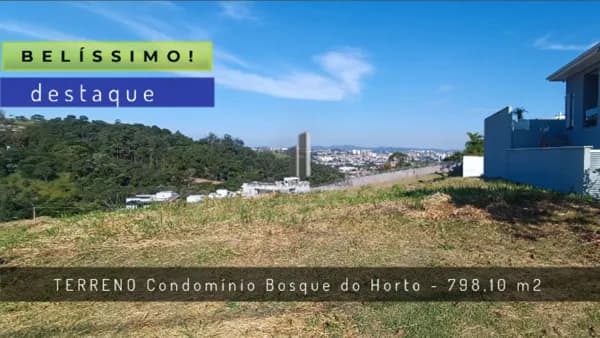 TERRENO CONDOMÍNIO BOSQUE DO HORTO JUNDIAÍ VENDA