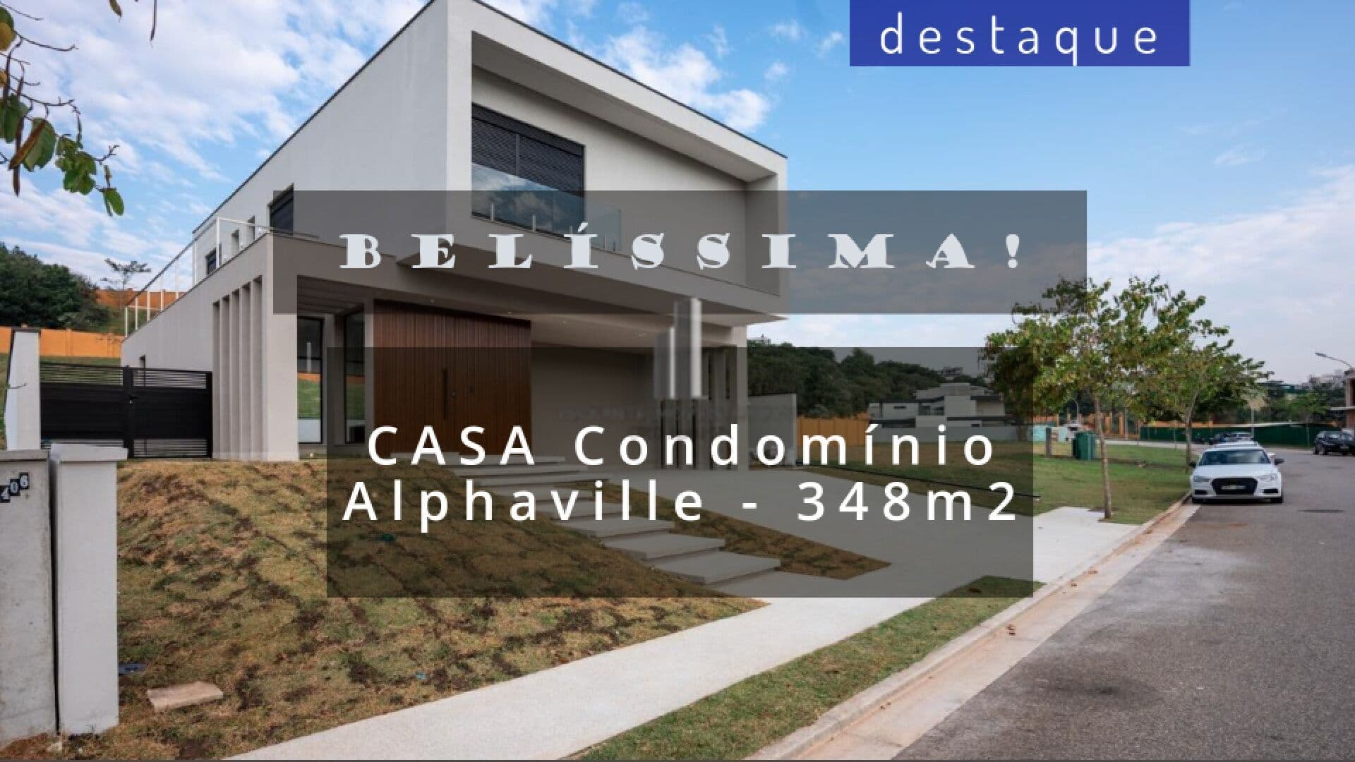 CASA CONDOMÍNIO ALPHAVILLE JUNDIAI VENDA