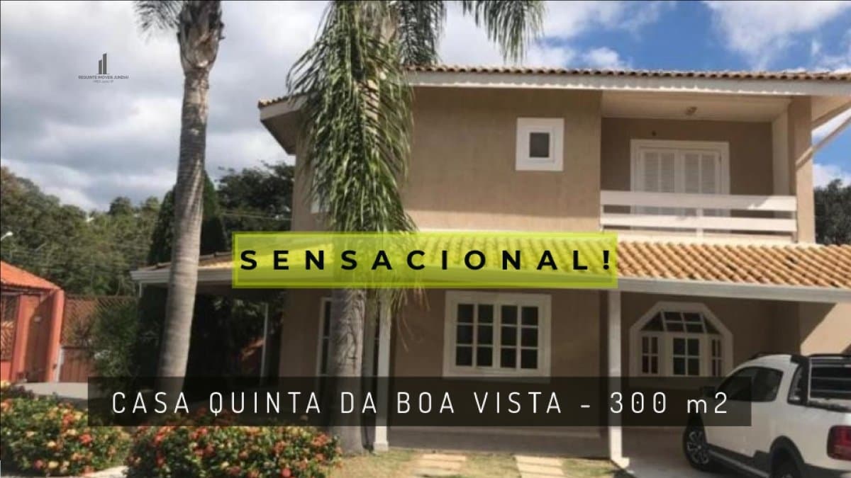 Casa em Condomínio para Venda em Parque Quinta da Boa Vista Jundiaí-SP