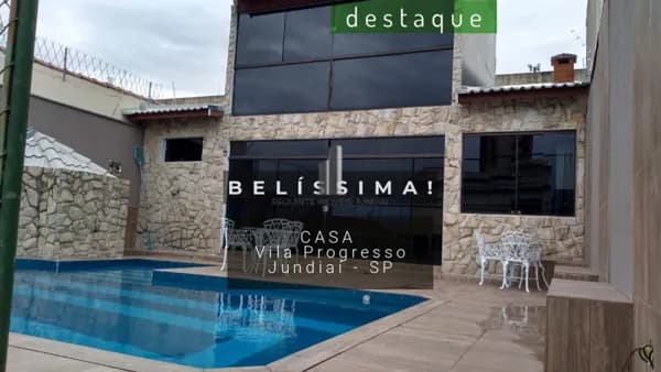 CASA VILA PROGRESSO JUNDIAÍ VENDA
