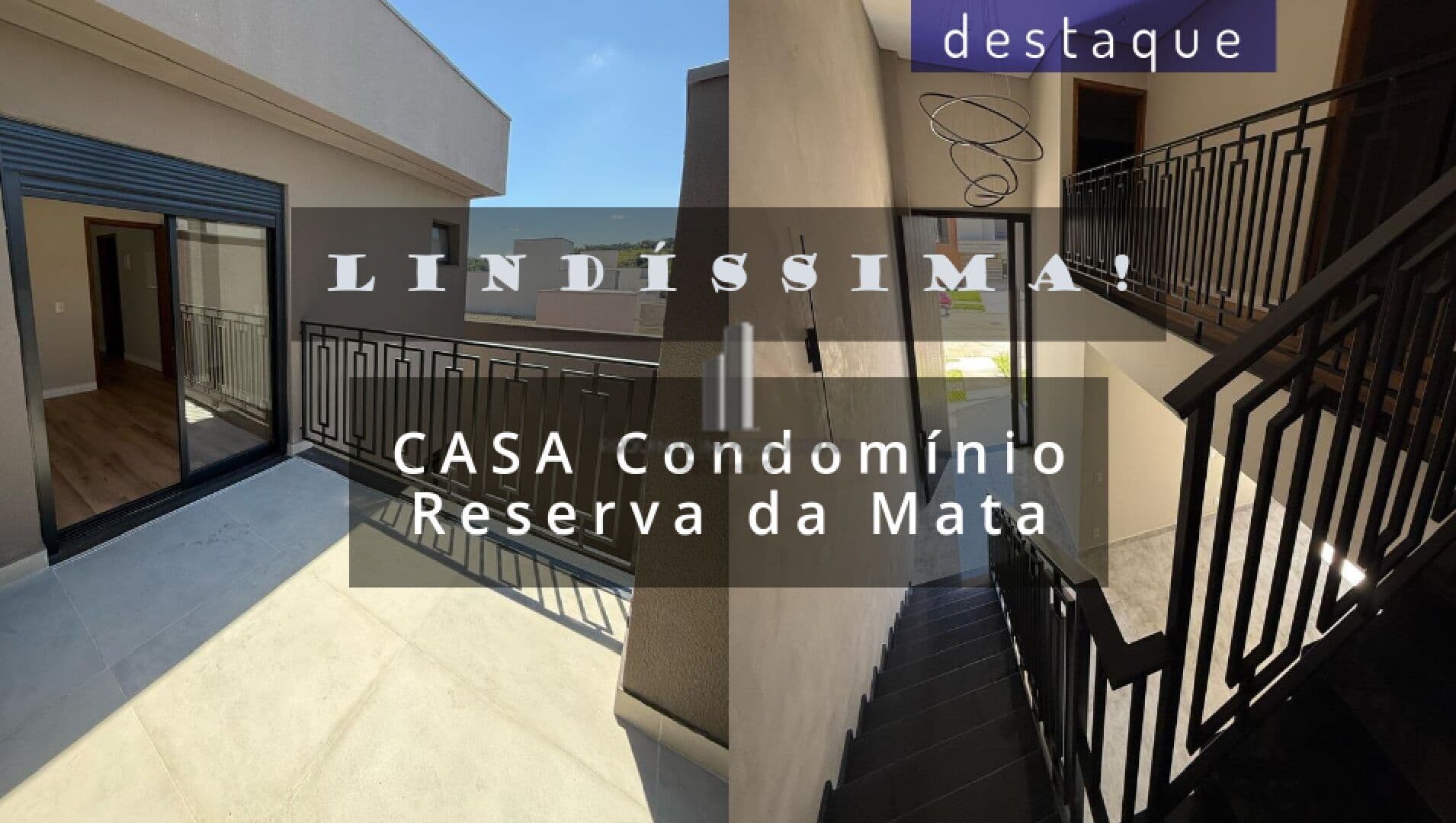 CASA PARA VENDA NO CONDOMÍNIO RESERVA DA MATA JARDIM CELESTE JUNDIAI