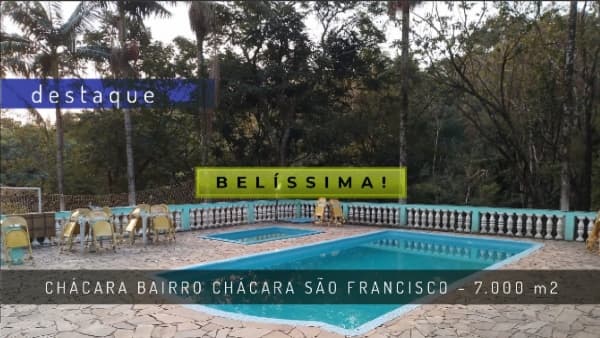 Chácara para Venda em Chácara São Francisco Jundiaí-SP