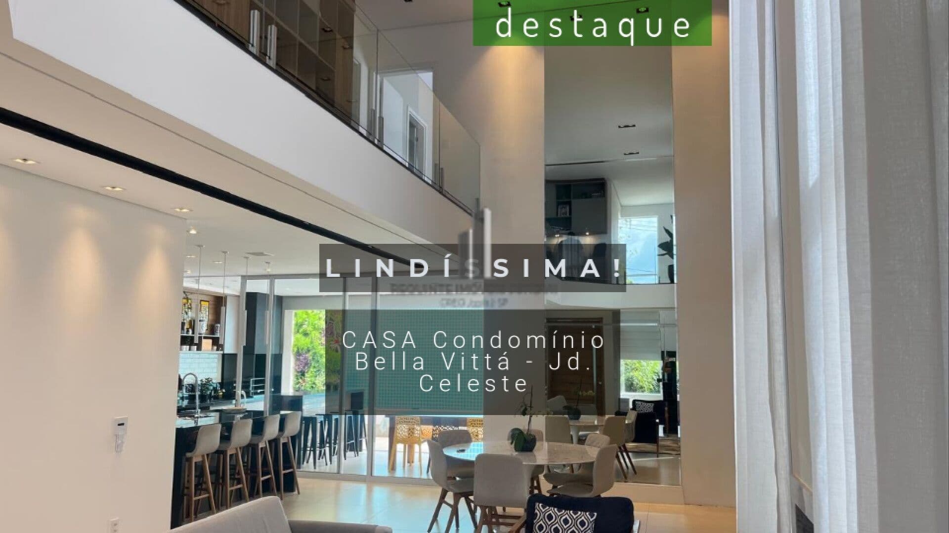 CASA CONDOMÍNIO BELLA VITTÁ JARDIM CELESTE JUNDIAI VENDA