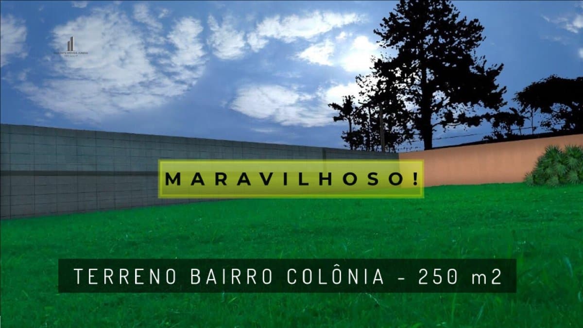 Terreno para Venda em Colônia Jundiaí-SP